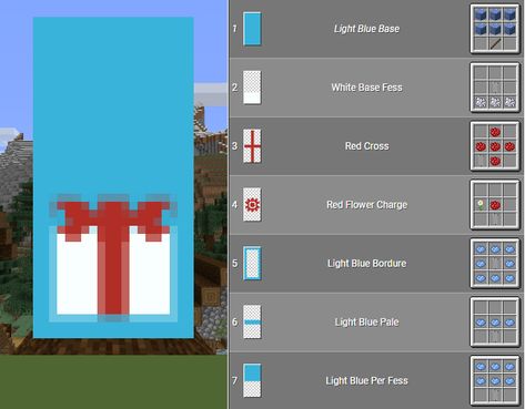 Minecraft Christmas Banner Designs, Minecraft Christmas Banner, Cute Minecraft Banner Designs, Cute Banner Designs Minecraft, Cool Minecraft Banners, Minecraft Banner Patterns, Minecraft Christmas, Minecraft Banner Designs, Minecraft Banners