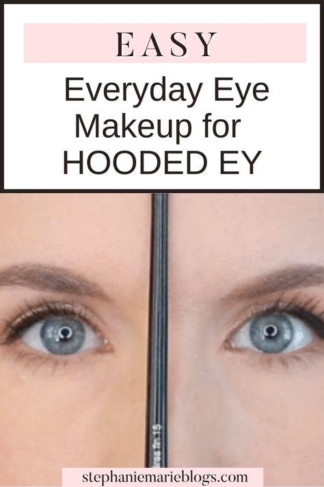 Most of us with hooded eyes don’t need winged liner, dramatic eyeshadow, and false lashes on a daily basis. Yet most hooded eyes tutorials show this. This will show you REALISTIC everyday eye makeup for hooded eyes if you don’t have much time but still want to look your best. Check it out here! Daytime Eye Makeup Hooded Eyes, Liner Tutorial For Hooded Eyes, Easy Eye Makeup Tutorial Hooded Eyes, Eyebrow Shaping For Hooded Eyes, Soft Eye Makeup Hooded Eyes, Hooded Eyes Everyday Makeup, Hooded Eye Makeup With Glasses, Eyeshadow For Extremely Hooded Eyes, Eyeliner For Semi Hooded Eyes