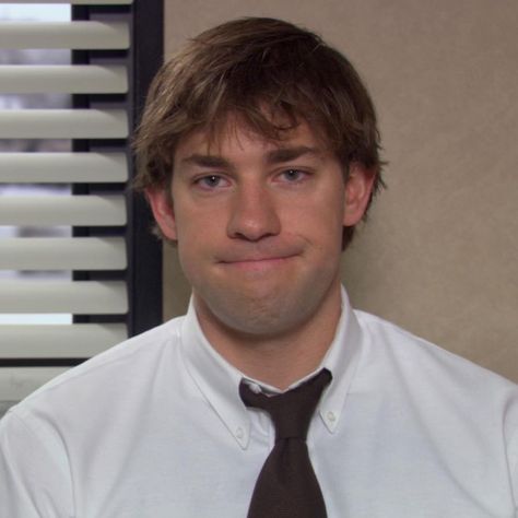 Jim Halpert Cute, Jim Halpert Aesthetic, The Office Pfp, John Krasinski The Office, Jim Halpert Face, The Office Icons, Jim Office, Jim From The Office, Jim The Office