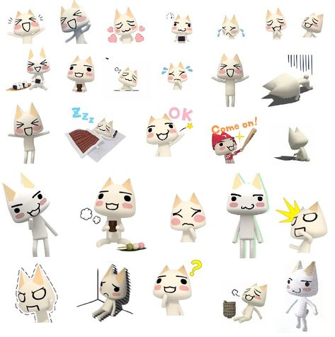 oh Toro Sticker Sheet, Toro Inoue Printable, Toro Inoue Sticker Sheet, Toro Inoue Stickers Printable, Toro Stickers Printable, Y2k Png Scrapbook Sticker, Toro Inoue Tattoo, Animal Crossing Stickers Printable, Toro Inoue Png