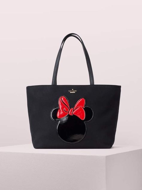 Kate Spade kate spade new york for minnie mouse francis Kate Spade Laptop Bag, Disney Purse, Handbag Sewing Patterns, Popular Handbags, Bag Obsession, Stylish Purse, Disney Bag, Stylish Handbags, White Tote