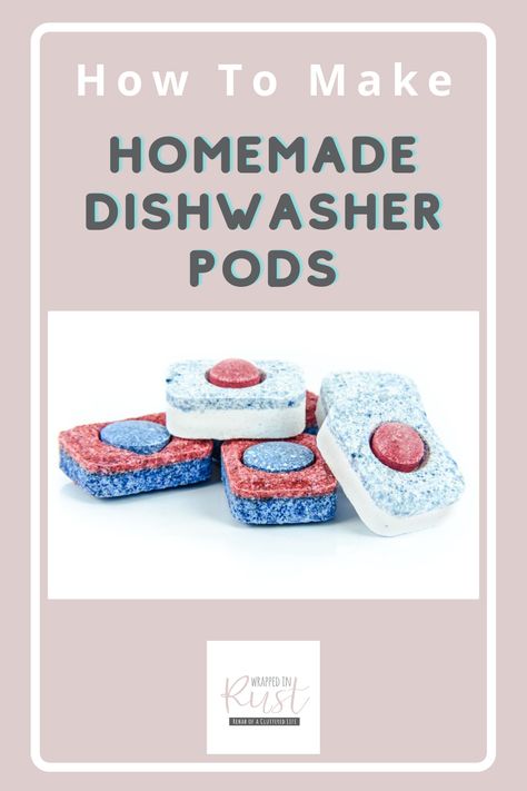 Dishwasher Pods Diy, Cascade Dishwasher Pods, Doterra Cleaning Recipes, Homemade Bathroom Cleaner, Homemade Dishwasher Detergent, Dishwasher Tabs, Baking Soda Toothpaste, Dishwasher Pods, Homemade Cleaning Supplies