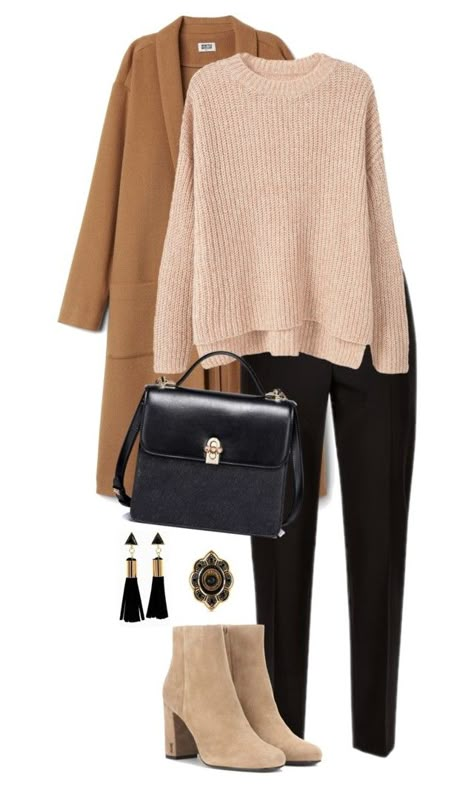 Botines y gabán Fashion 40s, Mode Tips, Chubby Fashion, 가을 패션, Business Casual Outfits, Mode Inspiration, Winter Fashion Outfits, Fall Winter Outfits, Outfits Casuales