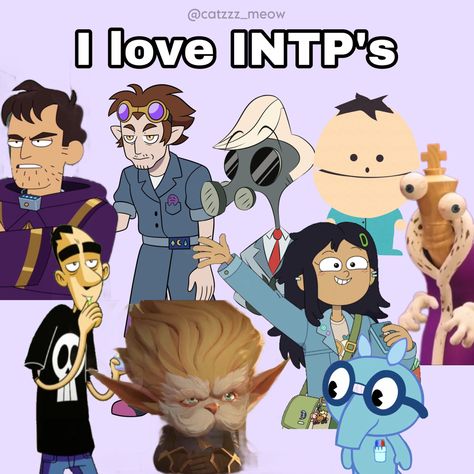 Mbti personality type INTP multifandom edit Zerocalcare Strappare dungo i bordi Alador Blight The owl house toh Tom Trench Hazbin Hotel Ike Broflovski South Park Ron Staedler Inside Job Heimerdinger Arcane Sniffles Happy Tree Friends htf Marcy Wu Amphibia Kinger The amazing digital circus tadc Hazbin Hotel Mbti, South Park Mbti, Tom Trench Hazbin Hotel, Ron Inside Job, Htf Sniffles, Heimerdinger Arcane, Tom Trench, Alador Blight, Ike Broflovski