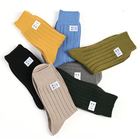 Mens Winter Socks, Winter Socks, Tube Socks, Wool Socks, Mens Socks, Socks, Wool