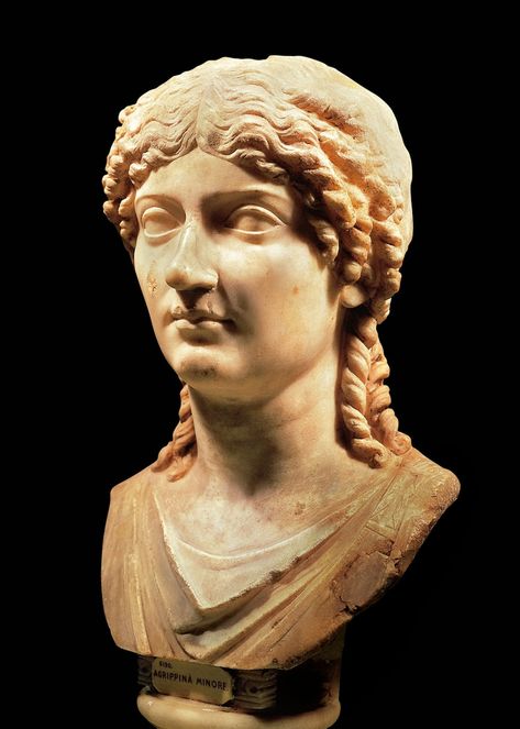 Roman Empress Agrippina: Her rise and fall Feminist Symbols, Roman Empress, Greyhounds Racing, Emancipation Proclamation, Marble Bust, Seal Pup, Butterfly Species, History Magazine, Full Lips