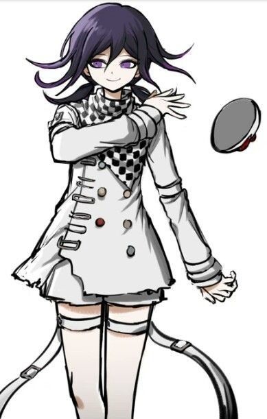 Genderbent Kokichi, Danganronpa Genderbend, Danganronpa Sprites, Hope's Peak Academy, Kokichi Oma, Kokichi Ouma, Super Danganronpa, Danganronpa Memes, Danganronpa 3