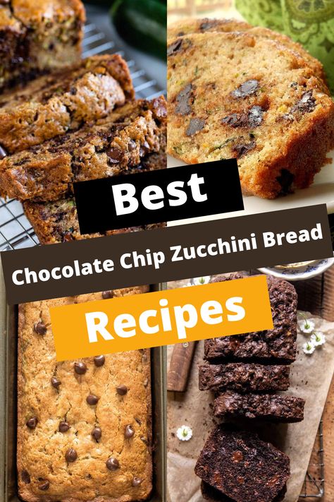 TOP 10 CHOCOLATE CHIP ZUCCHINI BREAD RECIPES FOR BAKING Zucchini Chocolate Chip Bread, Best Baklava Recipe, Recipes For Baking, Saltimbocca Recipe, Zucchini Chocolate, Boiled Egg Recipes, Chocolate Chip Zucchini Bread, Hard Boiled Egg Recipes, Baklava Recipe