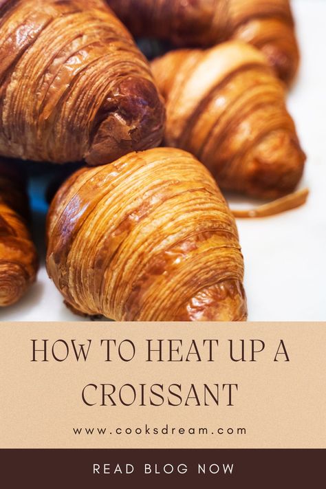 How To Keep Croissants Fresh, Croissant In Air Fryer, Store Bought Croissant Ideas, Croissants Ideas, Croissant Ideas, Cresant Rolls, Bread Improver, Croissant Donut, Croissant Roll