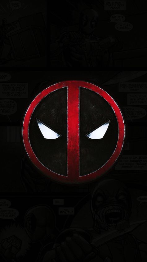 Deadpool Logo Wallpaper, Deadpool Symbol, Deadpool Hd Wallpaper, Deadpool Artwork, Deadpool Logo, Marvel Wallpaper Hd, Marvel Comics Deadpool, Deadpool Art, Deadpool Comic