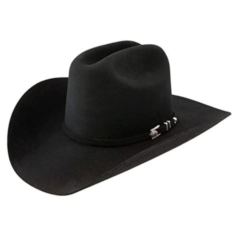 Brand New In Box (Does Not Have Tags) Size 6 3/4 Brand: Stetson Color: Black Apache Buffalo Fur Felt Cowboy Western Hat Made In Usa Brim: 4 Oval: R Stetson Fedora, Mens Hats Vintage, Wool Fedora Hat, Stetson Hat, Western Hat, Travel Hat, Wool Fedora, Mesh Hat, Western Hats