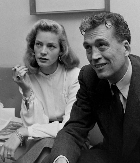 Lauren Bacall with director John Huston | Colleen O'Eris | Flickr Bogie And Bacall, Bogart And Bacall, John Huston, Fritz Lang, Barbara Stanwyck, Hooray For Hollywood, Lauren Bacall, Humphrey Bogart, Old Hollywood Stars