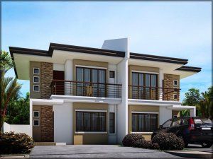 Attached Villas, Kate Model, Duplex Ideas, Panglao Bohol, Toilet And Bath, 2 Storey House Design, 2 Storey House, Townhouse Designs, Modern Asian