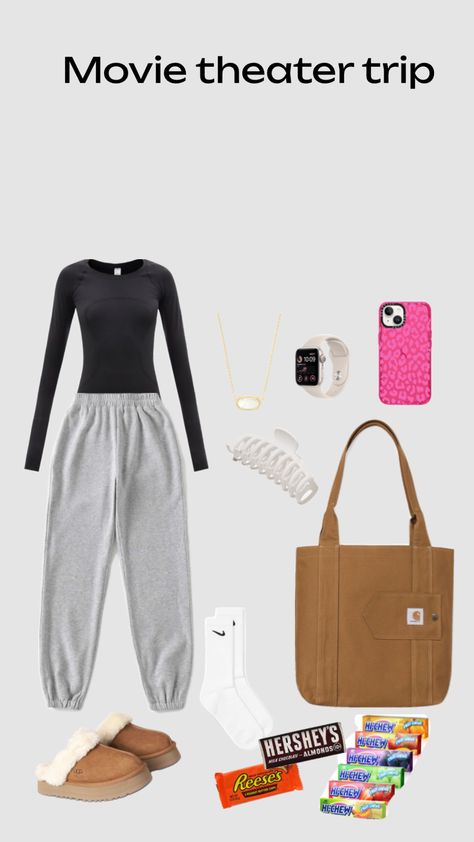 Movie Theater Outfit Ideas Comfy, Summer Movie Theater Outfit, What To Wear To The Movies Outfits, Comfy Movie Theater Outfits, Movie Theater Fits, Outfits For The Movie Theater, Movie Outfit Ideas Comfy, Movie Theater Outfit Comfy, Movie Theater Outfit Ideas