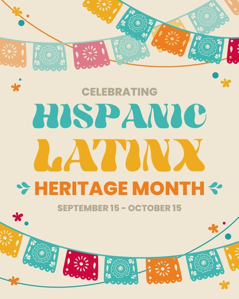 Latino Poster Design, Hispanic Heritage Month Poster Ideas, Hispanic Heritage Month Graphic Design, Cultural Graphic Design, Hispanic Graphic Design, Spanish Graphic Design, Hispanic Culture Aesthetic, Latino Poster, Mexican Heritage Month