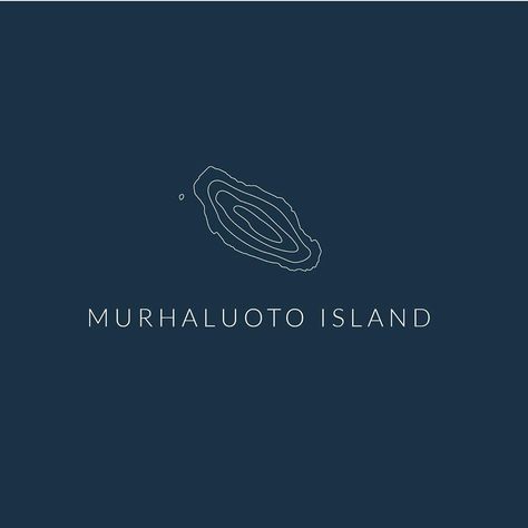 Island Logo Design, Island Branding, Island Logo, Spice Labels, Island Style, Private Island, Island Resort, Logo Mark, Minimal Logo