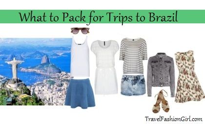 What to Pack for Trips to Brazil: Packing List and Fashion Tips http://travelfashiongirl.com/what-to-pack-for-trips-to-brazil-packing-list-and-fashion-tips/ #travel #fashion #packing #list Packing For Brazil, Brazil Packing List, Brazil Holiday, Brazil Trip, Trip To Brazil, Travel Brazil, Pack For A Trip, Weekend Packing, Minimalist Packing