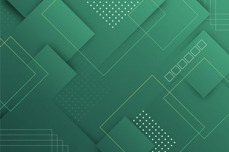 Green abstract geometric background | Free Vector #Freepik #freevector #background #abstract #geometric #green Id Background Design, Website Background Design, Metallic Wallpapers, Art Overlay, Polygon Pattern, Geometric Pattern Wallpaper, Technology Theme, Artsy Background, Tech Background