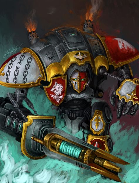 Warhammer 40k Knight Art, Warhammer Imperial Knight, Imperial Knights 40k, Warhammer 40k Knight, Imperial Knight 40k, Warhammer 40k Imperial Knight, Mecha Knight, Warhammer 40k Rpg, Tau Warhammer