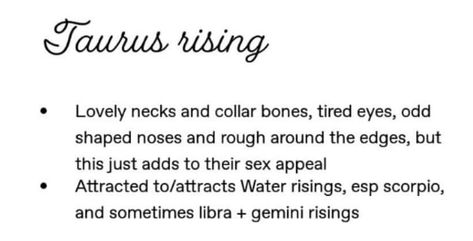 Pisces Sun Taurus Rising, Rising In Taurus, Taurus Rising Woman, Taurus Temper, Taurus Rising Appearance, Taurus Rising Aesthetic Outfits, Taurus Rising Style, Taurus Rising Sign, Taurus Rising Aesthetic