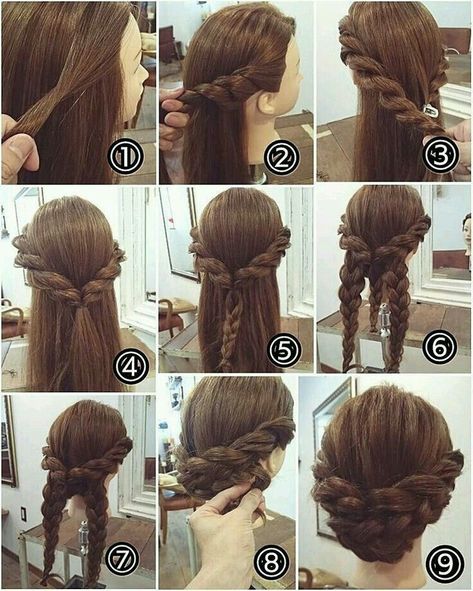 Sanggul Modern, Historical Hairstyles, Hair Updos Tutorials, Updo Wedding, Victorian Hairstyles, Hair Upstyles, Peinados Fáciles Para Cabello Corto, Pinterest Hair, Hair Up Styles