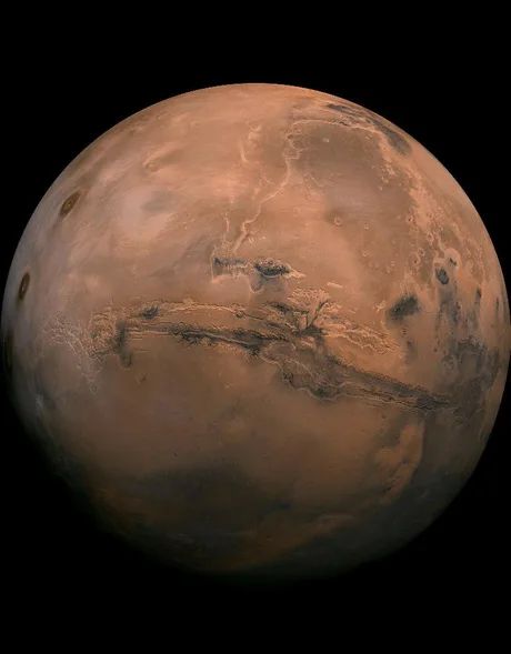 The clearest picture of mars ever taken - 9GAG Mars Express, Mars Project, Mars Pictures, Mars Art, Mars Poster, Poland Art, Nasa Photos, Nasa Mars, Nasa Missions