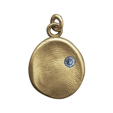 14 Karat Solid Gold Fingerprint Impression Pendant with Genuine March / Aquamarine Birthstone by LuxeDesignJewellery on Etsy Thumbprint Jewelry, Thumbprint Necklace, Thumb Print, Fingerprint Necklace, Thumb Prints, Finger Print, Fingerprint Jewelry, Printed Jewelry, Personalized Gifts For Mom