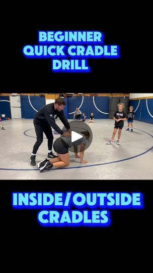 9.3K views · 688 reactions | There are a lot of moving parts to hit quick cradles for beginners. Lock, elbows, cradle line, inside vs outside are the base. Drill these until wrestlers understand the difference and then they will be able to cradle from anywhere 

#wrestling #cradlecamp | isaac knable Wrestling Techniques, The Outsiders, Wrestling