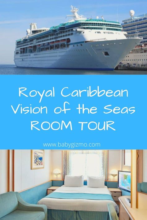 Royal Caribbean Vision of the Seas Room Tour | Baby Gizmo Vision Of The Seas Royal Caribbean, Radiance Of The Seas Royal Caribbean, Spain Spring, Vacation With Family, Royal Carribean Cruise, Southern Caribbean Cruise, Independence Of The Seas, Royal Caribbean Cruise Ship, Royal Caribbean Cruise Lines