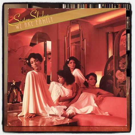 Sister Sledge - We Are Family 1979 / Cotillion / USA  #vinylcover #vinylcollection #vinyl #vinylfreak #vinylskiva #vinylporn #vinylrecord #lp #record_collection #record #records #music #vintage #oldies #oldschool #tunes #turntable #chill #cover #coverart #art #illustration #vinyljunkie #sistersledge #wearefamily #70s #funk #soul #disco #wax by vinyldawg Lynn Collins, Sister Sledge, Rick James, Disco Funk, Baby George, Disco Music, Soul Funk, Marvin Gaye, Vinyl Record Album