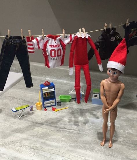 50+ The Elf on the Shelf A Fun Stuff for Christmas Sus Elf On The Shelf, Funny Elf On The Shelf Pranks, Elf On Shelf Funny, Elf Memes, Elf 2023, Elf Is Back Ideas, Elf 2024, Christmas Elfs, Elf On The Shelf Arrival