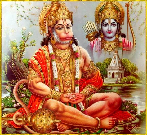 Lord Maruti, more commonly known as Shree Hanuman, one of the primary heroes of the epic Ramayana, and seen as the immortal devotee of God. God And Goddess, Good Morning Happy Saturday, Good Morning Nature, Hindi Good Morning Quotes, Hanuman Photos, Hanuman Images, Good Morning Images Hd, Good Morning Beautiful Flowers, Good Morning Wallpaper