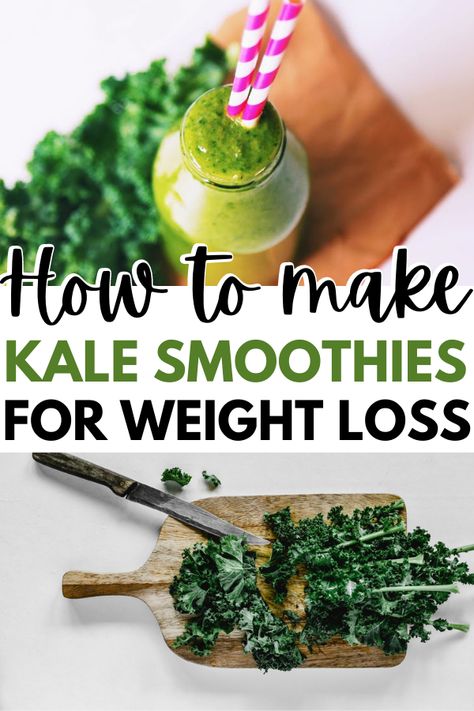 Kale Drink Recipes, Kale Recipes Healthy, Kale Smoothies, Kale Smoothie Recipes, Smoothie Recipes With Yogurt, Healthy Smoothie Recipes, Protein Smoothie Recipes, Kale Smoothie, Kale Recipes