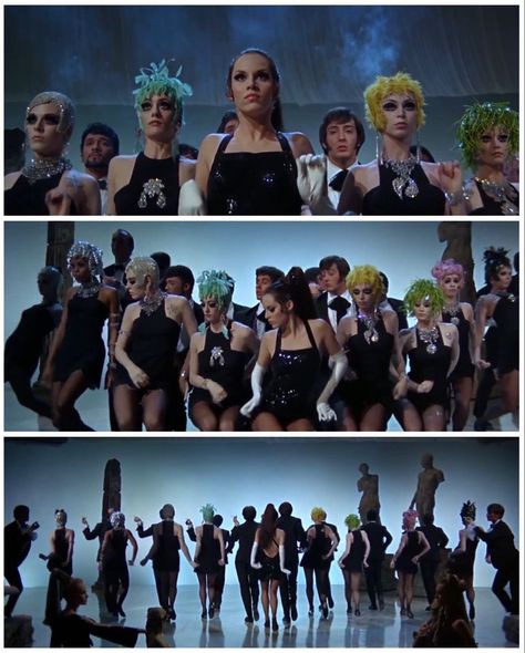 Sweet Charity Movie, Sweet Charity 1969, Bob Fosse Poses, Bob Fosse Aesthetic, Fosse Aesthetic, 60s Moodboard, Cabaret Movie, Gwen Verdon, Circus Christmas