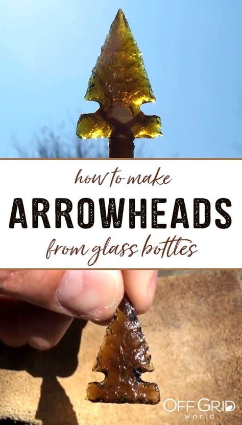 How To Make Arrowheads, How To Make Arrows, Survival Crafts, Making Arrowheads, How To Make Traps, 1000 Lifehacks, Diy Survival, Flint Knapping, Emergency Preparation