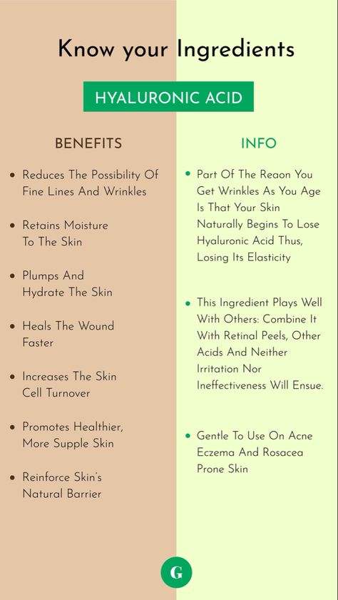 Best Hyaluronic Acid Serum, Hyaluronic Acid Benefits, Esthetician Inspiration, Tattoo Nails, Face Regimen, Hairstyles Anime, Serum Benefits, Fashion Tattoo, Skin Facts