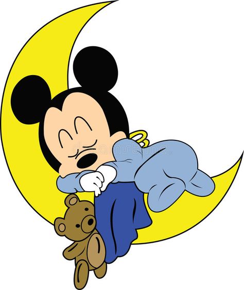 Bebé Mickey Mouse Disney Vector stock de ilustración Mouse Vector, Mickey Mouse Pins, Bear Blanket, Baby Mickey Mouse, Baby Zimmer, Cartoon Elephant, Iron On Fabric, Baby Mickey, Burlap Pillows