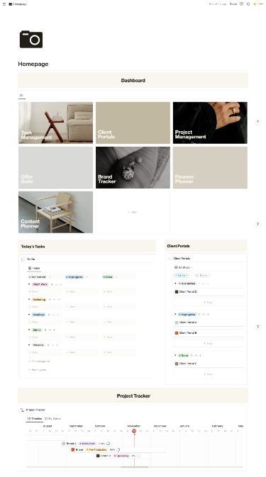 best notion template Notion Template For Work, Notion Workspace, Notion Ideas, Photographer Templates, Work Hack, Life Planner Organization, Planner Setup, Client Management, Small Business Planner