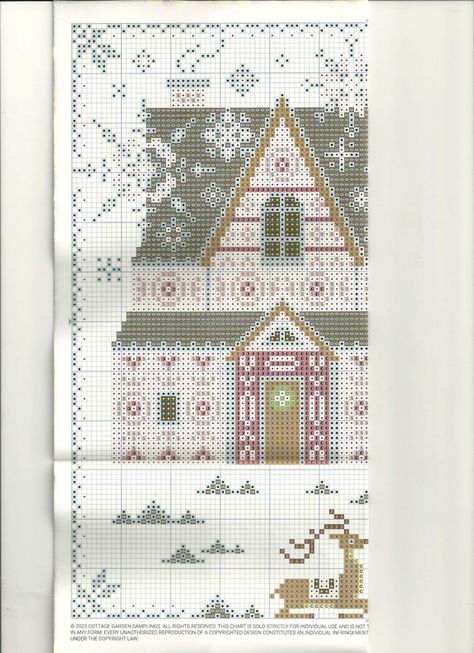 Cottage Garden Cross Stitch, Modern Folk Embroidery, Garden Cross Stitch, Little House Needleworks, Garden Cross, Grid Art, Modern Folk, Beautiful Cross Stitch, Mini Cross