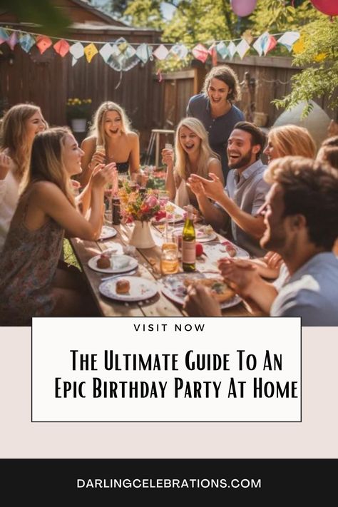 Visit Website Birthday Get Together Ideas, Chill Birthday Party Ideas, What To Do At Birthday Parties, Intimate Birthday Party Ideas, Birthday Party At Home Ideas, Cozy Birthday Party Ideas, Birthday At Home Ideas, Birthday Celebration Ideas At Home, At Home Party Ideas