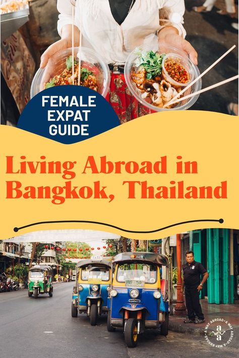 Turn your Thailand holiday into your Thailand life by living abroad in Bangkok, Thailand. Grab this female expat guide to one of the most popular cities in SE Asia to see if this is where you should move abroad! Moving To Bangkok, Living In Thailand, Thailand Packing, Reading City, Thailand Travel Destinations, Thailand Holiday, Work Abroad, Move Abroad, Expat Life