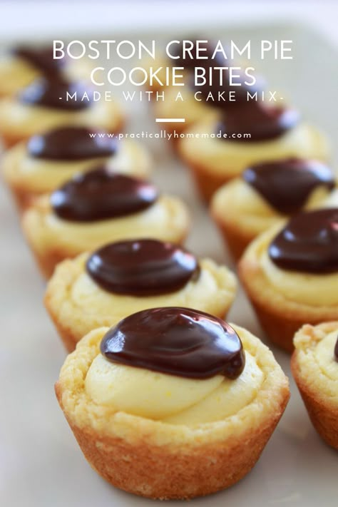 . Number Food Ideas, Gbbo Recipes Desserts, Appetizer Recipes For Large Crowd, Individual Boston Cream Pie, Nz Baking Recipes, Dessert That Goes With Pizza, Most Popular Bakery Items, Great Ideas Creative, Special Desserts Ideas