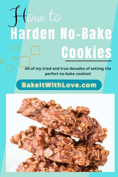 No Fail No Bake Cookies, Best No Bake Cookies Recipe, Ni Bake Cookies, Boiled Cookies, Mud Cookies, Oatmeal No Bake Cookies, Cookies Best, Easy No Bake Cookies, No Bake Cookie Dough