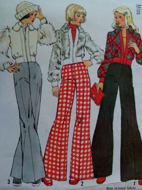 70s Mode, Style Année 80, 1970 Fashion, Vintage Clothes Patterns, Fashion Decades, 60s 70s Fashion, Art Outfit, 60s And 70s Fashion, 70s Women