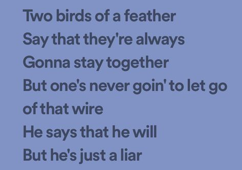 Song Bird Aesthetic, Rival Quotes, Dad Rock Aesthetic, 118 Firehouse, Crocodile Rock, Aesthetic Lyrics, Rock Aesthetic, Stuck In The Middle, Two Birds