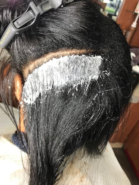 5 Things You Didn't Realize You Were Doing Wrong When Doing Your Own Relaxer Best Relaxer For Virgin Hair, Relaxers For Black Hair Before And After, Hair Relaxer For Curly Hair, Diy Relaxer For Black Hair, Texlaxed Hair Before And After Natural, Relaxer Before And After, Virgin Relaxer On Natural Hair, Hair Relaxer Before And After, Relaxer For Natural Hair