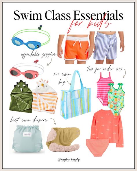 Kids Swim | Kids Swimsuits | Toddler Swim | Target Toddler Swim | Swim Class | Kids Towel | Swim Diapers | Swim Essentials | Summer Essentials | Kids Summer Toddler Swim, Swim Essentials, Pool Essentials, Children Swimming Pool, Toddler Class, Swimming Classes, Toddler Swimming, Kids Swim, Pool Bags