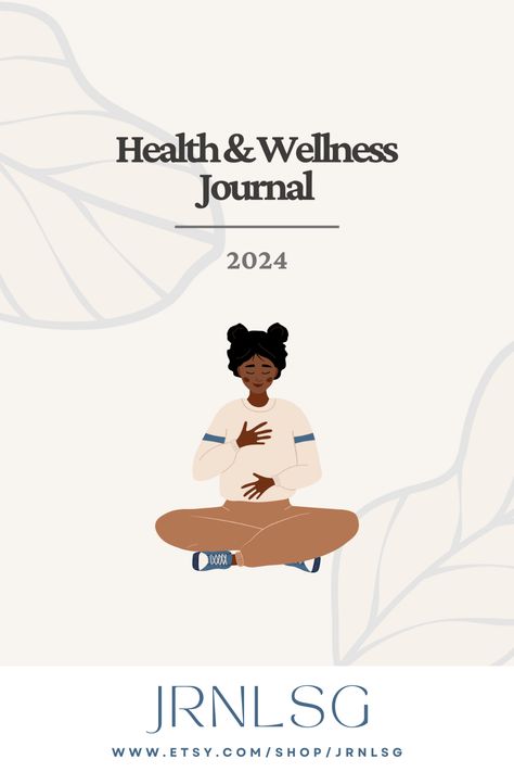 The 2024 Health & Wellness Journal, your ultimate companion on the path to a vibrant and balanced life! This purposefully designed journal empowers you to take charge of your well-being by integrating essential elements of self-care, habit tracking, and gratitude into your daily routine. Embrace the transformative power of the 2024 Health & Wellness Journal and unlock the full potential of a balanced and thriving life. 2024 Health, Wellness Journal, Journal Templates, Habit Tracking, Balanced Life, Take Charge, Journal Template, Life Balance, Full Potential