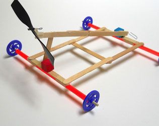 12 BRILLIANT DIY ENGINEERING PROJECT FOR KIDS Slingshot Car, Makerspace Projects, Diy Slingshot, Steam Projects, Painted Pots Diy, Project For Kids, Diy Crafts For Adults, Steam Activities, Engineering Projects