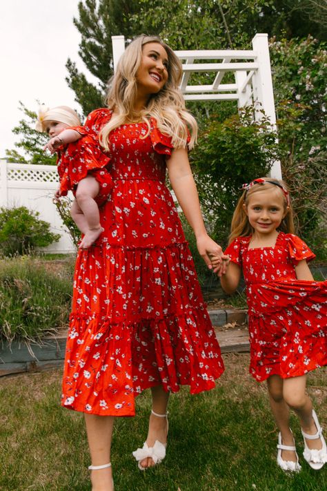 Twinning Outfits, Indie Dress, Mom Daughter Outfits, Ivy City Co, Indie Dresses, Mom And Daughter Matching, Mother Daughter Dress, Fashion Corner, Theme Dress